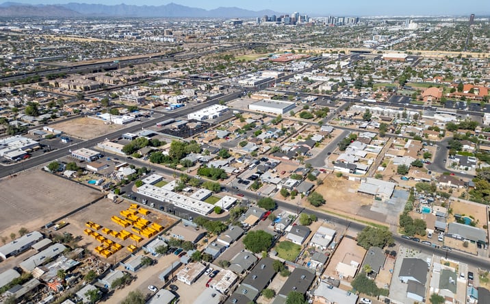 Pictures of Multifamily property located at 1801 - 1807 N 25th Pl, Phoenix, AZ 85008 for sales - image #1