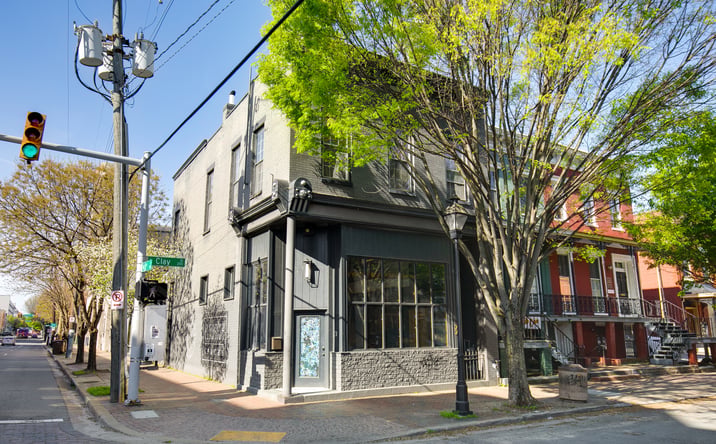 Pictures of Multifamily, Office, Retail property located at 221 East Clay Street, Richmond, VA 23219 for sales - image #1
