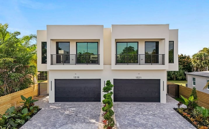 Pictures of Multifamily property located at 1319-1321 NE 13 AVE, Fort Lauderdale, FL 33304 for sales - image #1