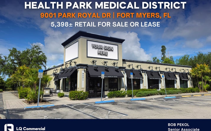 Pictures of Retail property located at 9001 Park Royal Dr, Fort Myers, FL 33908 for sales - image #1