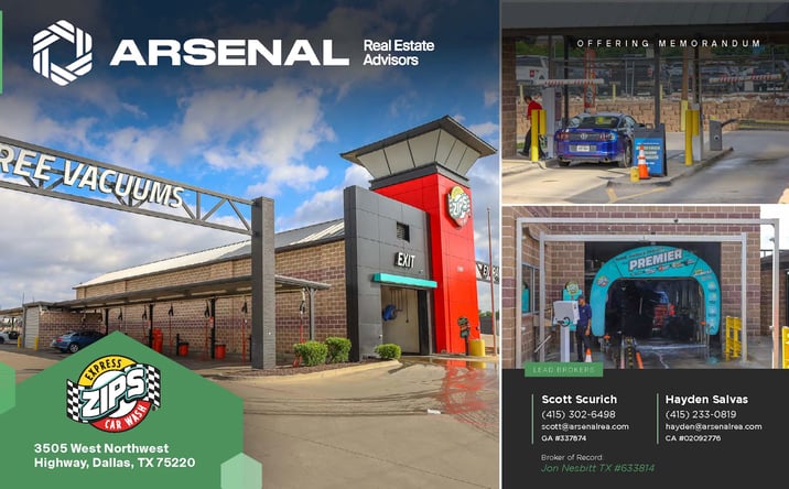 Pictures of Special Purpose property located at 3505 West Northwest Highway, Dallas, TX 75220 for sales - image #1