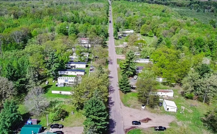 Pictures of Mobile Home Park property located at 27543 20th Avenue #1-19, Cadott, WI 54727 for sales - image #1