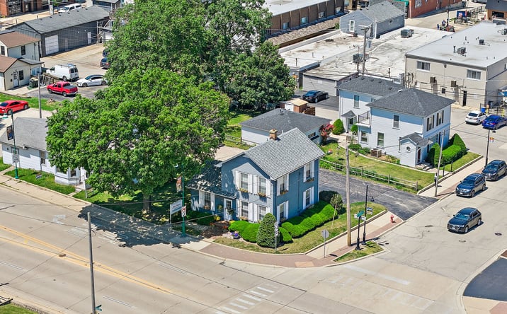 Pictures of Office property located at 55 S Madison Street, Oswego, IL 60543 for sales - image #1