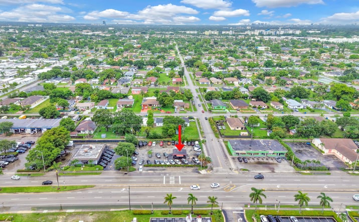 Pictures of Retail property located at 4601 W HALLANDALE BEACH BLVD, WEST PARK, FL 33023-4335 for sales - image #1