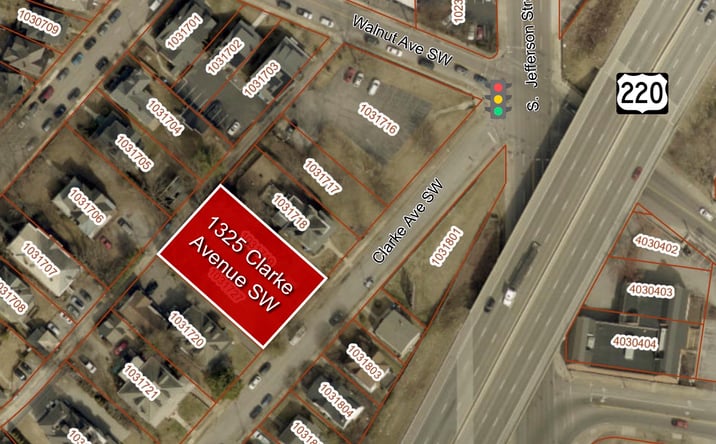 Pictures of Multifamily, Land property located at 1325-1327 Clarke Ave SW, Roanoke, VA 24016 for sales - image #1
