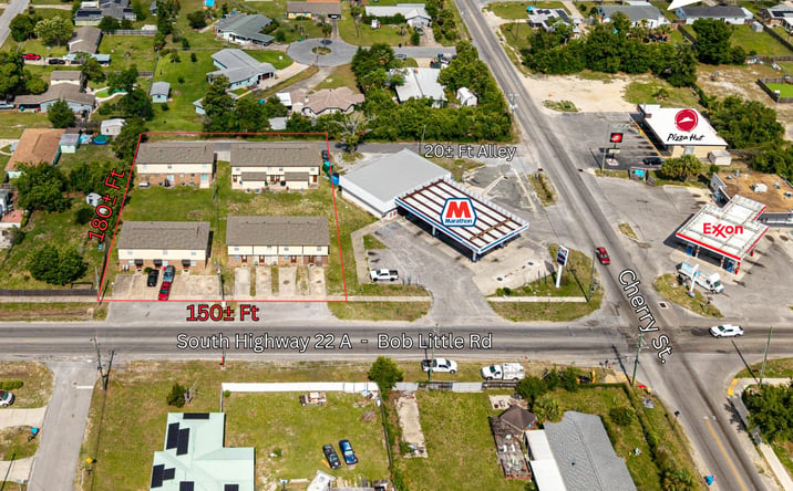 Pictures of Multifamily property located at 114 S HWY 22 A, PANAMA CITY, FL 32404 for sales - image #1