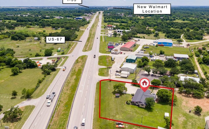 Pictures of Office property located at 5236 E Highway 67, Alvarado, TX 76009 for sales - image #1