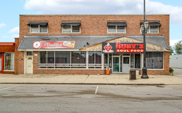 Pictures of Retail, Multifamily, Mixed Use property located at 201 West 144th Street, Riverdale, IL 60827 for sales - image #1