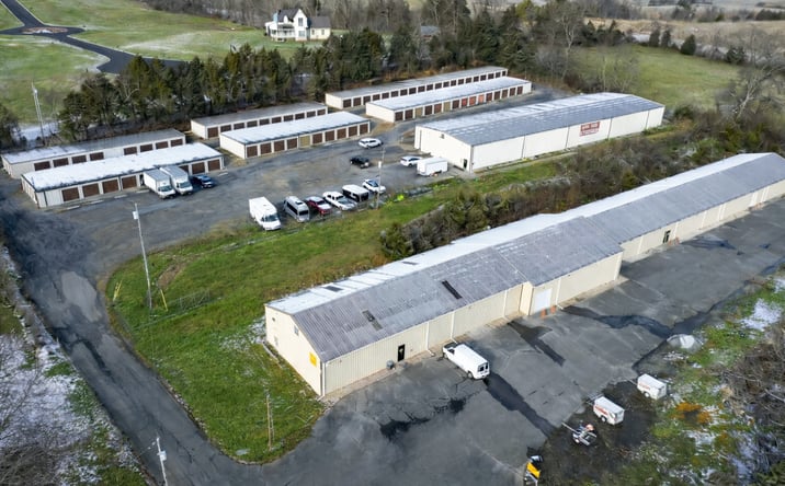 Pictures of Self Storage property located at 160 Emily Boulevard, Piney Flats, TN 37686 for sales - image #1