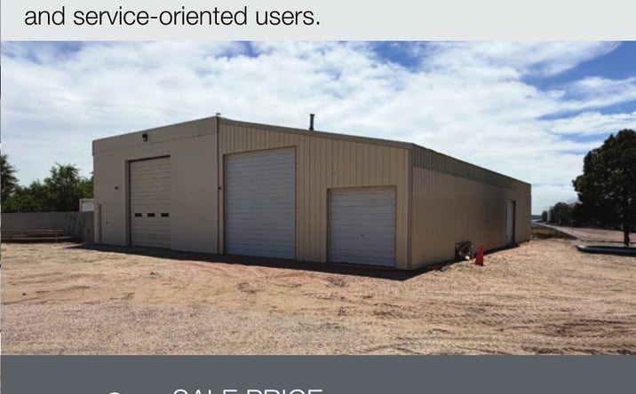 Pictures of Industrial, Office property located at 1435 Paonia St, Colorado Springs, CO 80915 for sales - image #1
