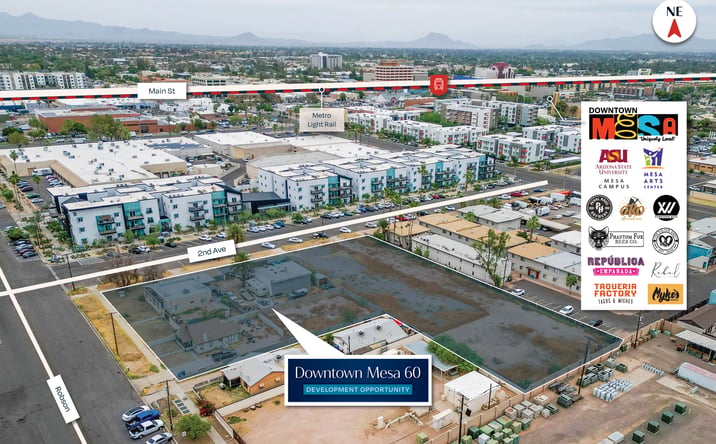 Pictures of Multifamily, Land property located at 155 West 2nd Avenue, Mesa, AZ 85210 for sales - image #1