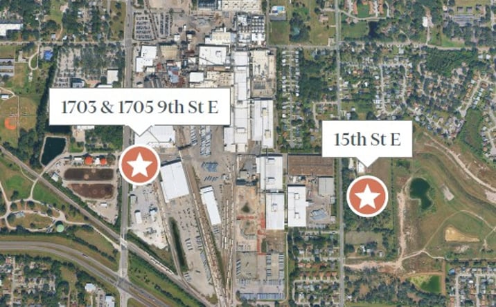 Pictures of Industrial, Land property located at 1703 9th Street East, Bradenton, FL 34208 for sales - image #1