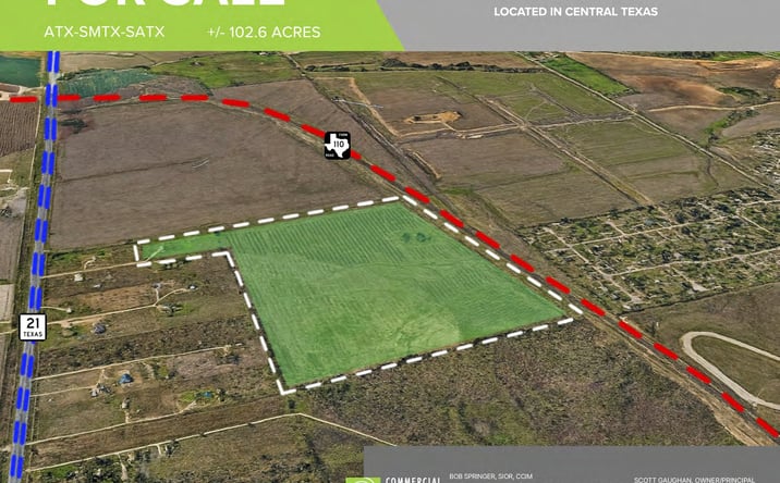 Pictures of Land property located at FM 110, eastside, San Marcos, TX 98501 for sales - image #1