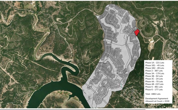 Pictures of Retail property located at FM 1431 & Tessera Pkwy, Lago Vista, TX 78654 for sales - image #1