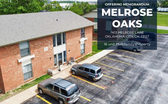 Pictures of Multifamily property located at 7413 Melrose Lane, Oklahoma City, OK 73127 for sales - image #1