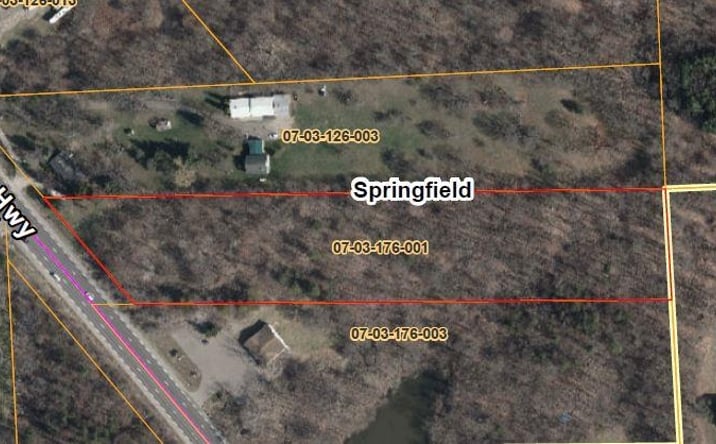 Pictures of Land property located at V/L Dixie Highway, Davisburg, MI 48350 for sales - image #1