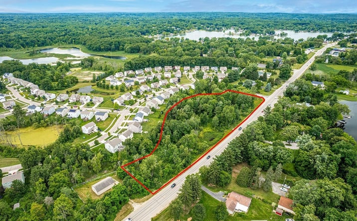 Pictures of Land property located at 2436 Ortonville RD, Ortonville, MI 48462 for sales - image #1