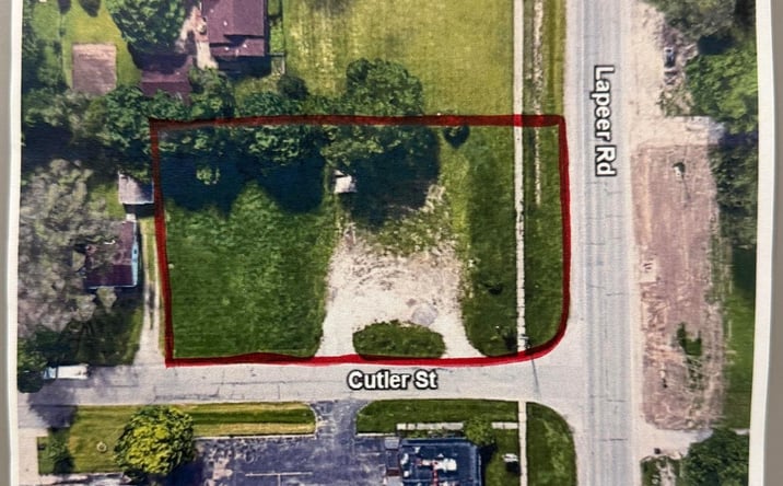 Pictures of Land property located at Lapeer Rd, Burton, MI 48509 for sales - image #1