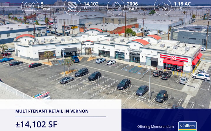 Pictures of Retail property located at 2501-2599 S Santa Fe Ave, Vernon, CA 90058-1115 for sales - image #1