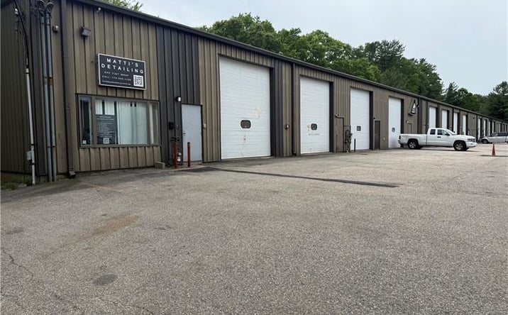 Pictures of Industrial, Office property located at 1010 Tiogue Avenue, Unit #7,8,9, Coventry, RI 02816 for sales - image #1
