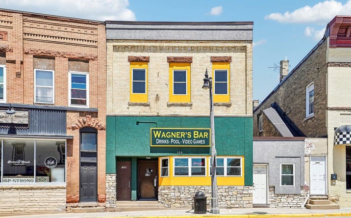 Pictures of Retail, Office property located at 108 110 112 E Main, Sun Prairie, WI 53590 for sales - image #1