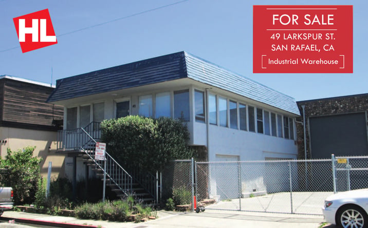 Pictures of Industrial property located at 49 Larkspur St., San Rafael, CA 94901 for sales - image #1