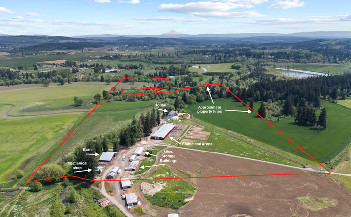 Pictures of Land, Special Purpose property located at 15060 Southwest Hillsboro Highway, Hillsboro, OR 97123 for sales - image #1
