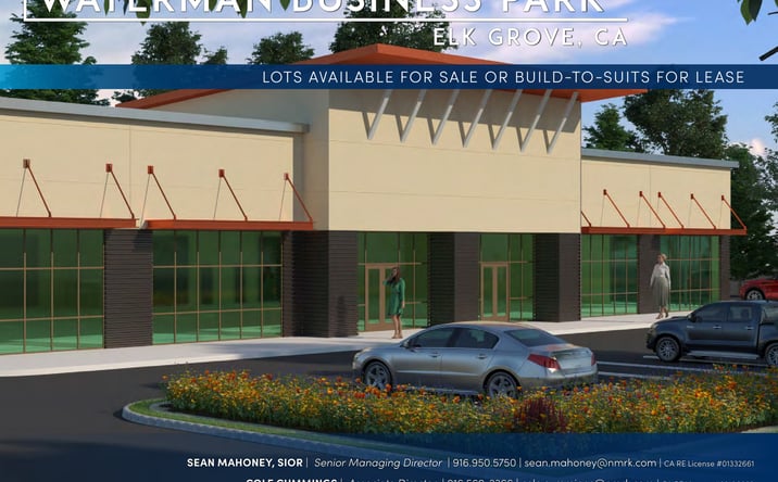 Pictures of Land property located at Waterman Business Park, Elk Grove, CA 95624 for sales - image #1