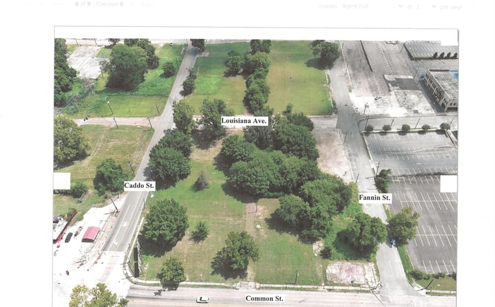Pictures of Land property located at 719 Caddo Street, Shreveport, LA 71101 for sales - image #1