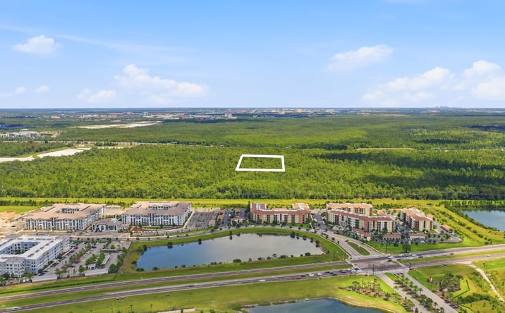 Pictures of Land property located at South Apopka Vineland Road, Orlando, FL 32837 for sales - image #1