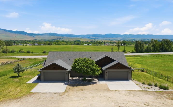 Pictures of Multifamily property located at 5872 & 5874 Canyon Vista Drive, FLORENCE, MT 59833 for sales - image #1