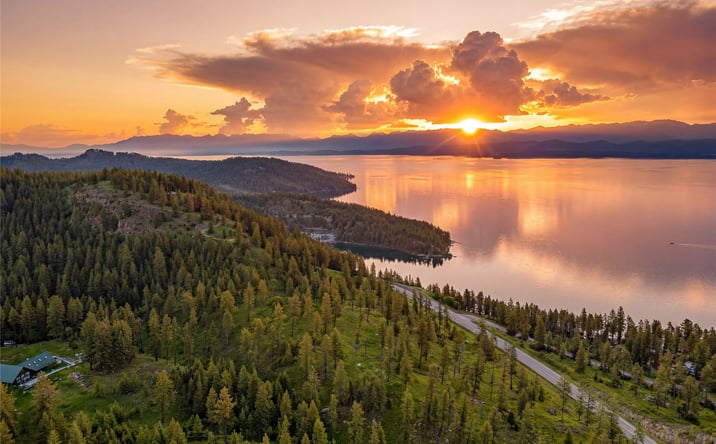 Pictures of Land property located at Nhn Lake Forest Drive, LAKESIDE, MT 59922 for sales - image #1