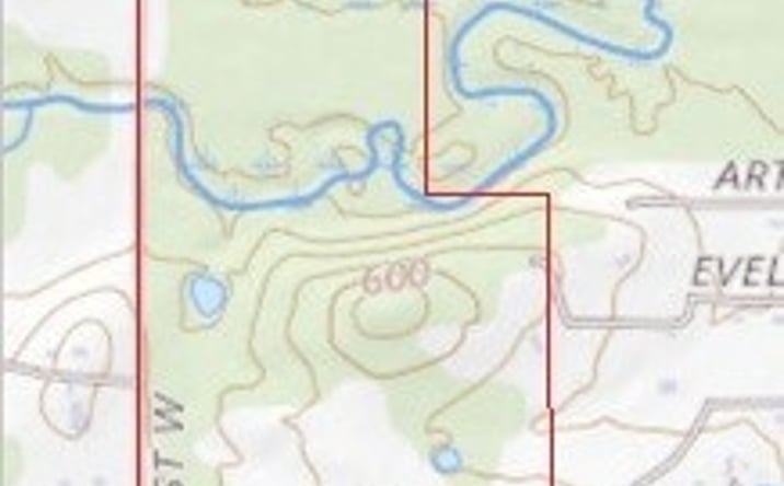 Pictures of Land property located at 1518 S 24th Street West, Muskogee, OK 74401 for sales - image #1