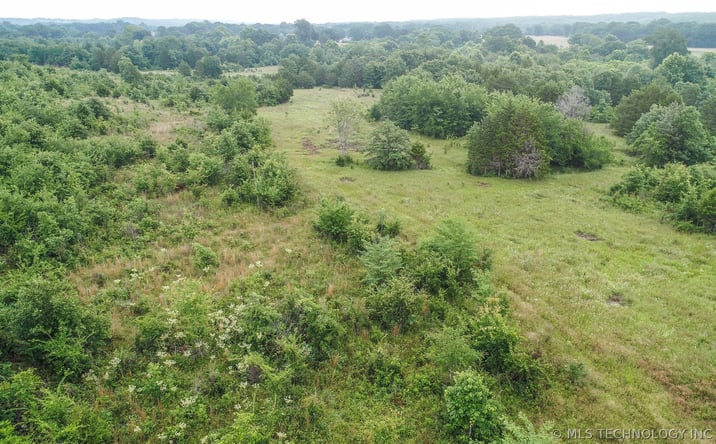 Pictures of Land property located at 55 N 3980 Road, Hanna, OK 74845 for sales - image #1