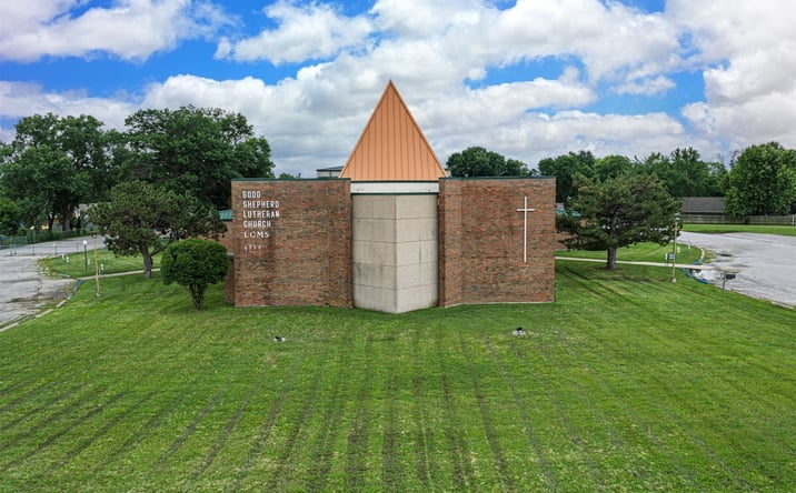 Pictures of Special Purpose property located at 8730 E Skelly Drive, Tulsa, OK 74129 for sales - image #1