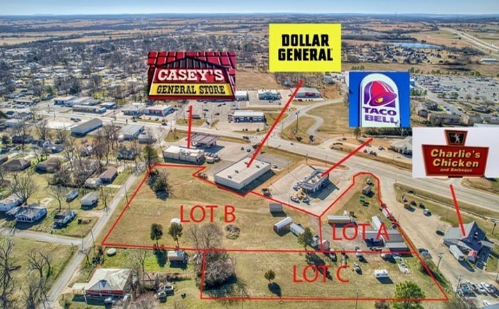 Pictures of Land property located at 1107 W Gentry Avenue, Checotah, OK 74426 for sales - image #1