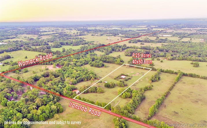 Pictures of Land property located at 6 Ironstob Road, Idabel, OK 74745 for sales - image #1