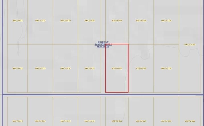 Pictures of Land property located at 139XX W Gold Cup Ranchos Lane 13, Buckeye, AZ 85326 for sales - image #1