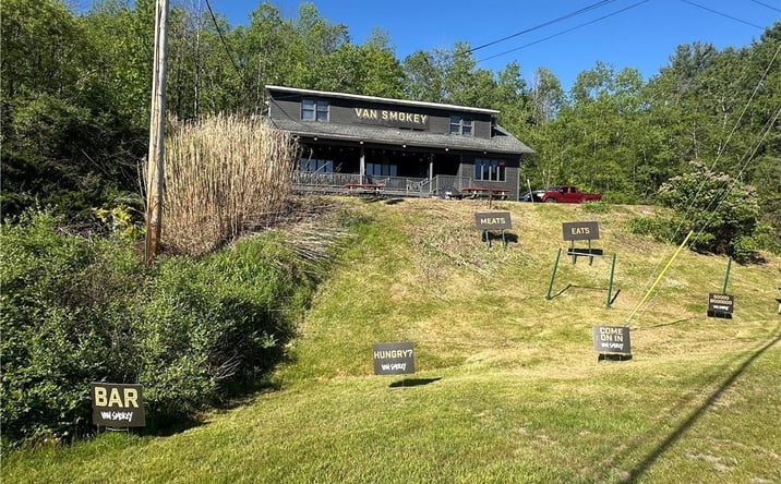 Pictures of Retail property located at 87 Debruce Road, Livingston Manor, NY 12758 for sales - image #1