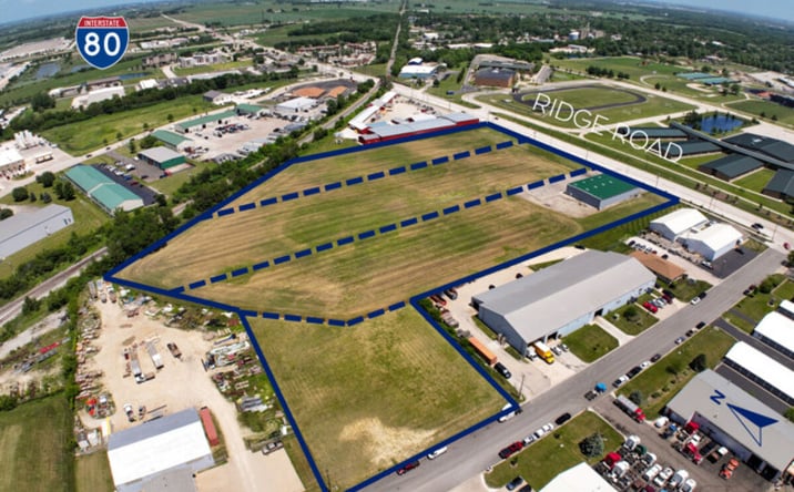 Pictures of Industrial property located at 115 S. Ridge Rd , Minooka, IL 60447 for sales - image #1
