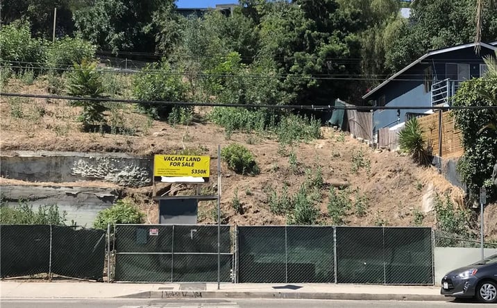 Pictures of Land property located at 2422 Riverside, Los Angeles, CA 90039 for sales - image #1