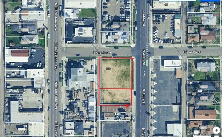 Pictures of Land property located at 367 N Abby, Fresno, CA 93701 for sales - image #1