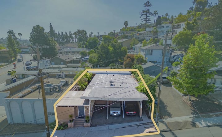 Pictures of Multifamily property located at 7987-91 Normal Ave, La Mesa, CA 91941 for sales - image #1