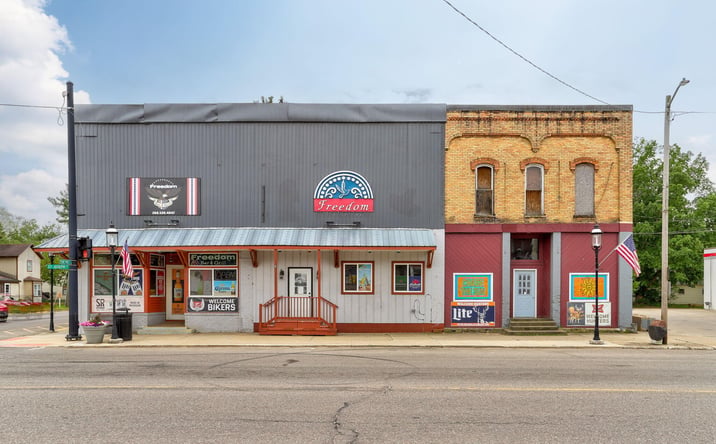 Pictures of Business for Sale, Retail property located at 101 W Saint Joseph Street, Lawrence, MI 49064 for sales - image #1
