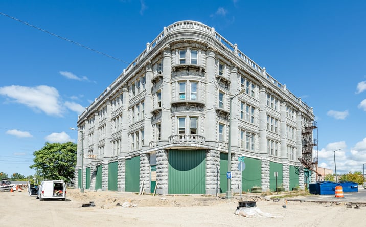 Pictures of Retail, Office, Land, Special Purpose property located at 93 W Wall Street, Benton Harbor, MI 49022 for sales - image #1