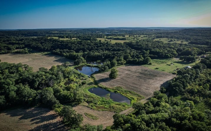 Pictures of Land property located at 385011 E 1150 Road, Weleetka, OK 74880 for sales - image #1