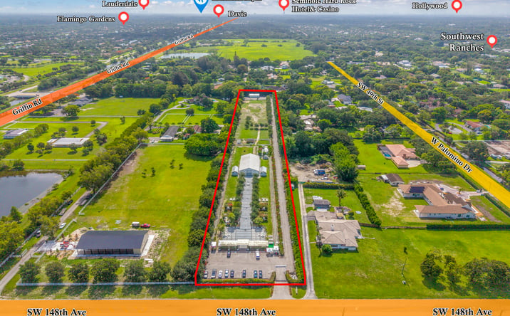 Pictures of Land, Special Purpose, Business for Sale property located at 4680 Volunteer Road, Southwest Ranches, FL 33330 for sales - image #1