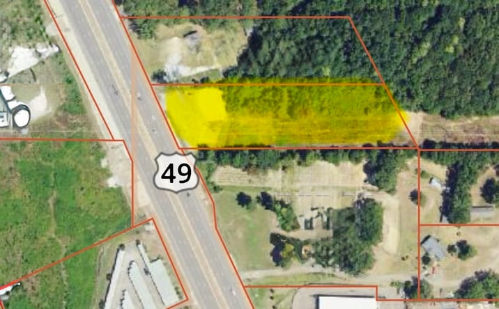 Pictures of Land property located at 1780 U.S. 49, Florence, MS 39073 for sales - image #1