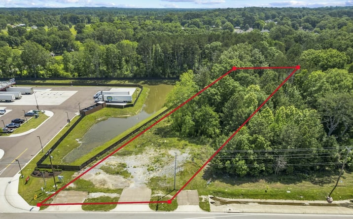 Pictures of Land property located at 0 U.S. 49 Frontage Road, Richland, MS 39218 for sales - image #1