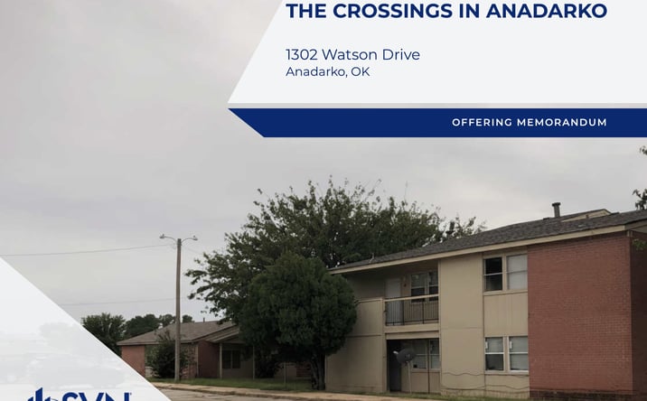 Pictures of Multifamily property located at 1302 Watson Drive, Anadarko, OK 73005-2266 for sales - image #1